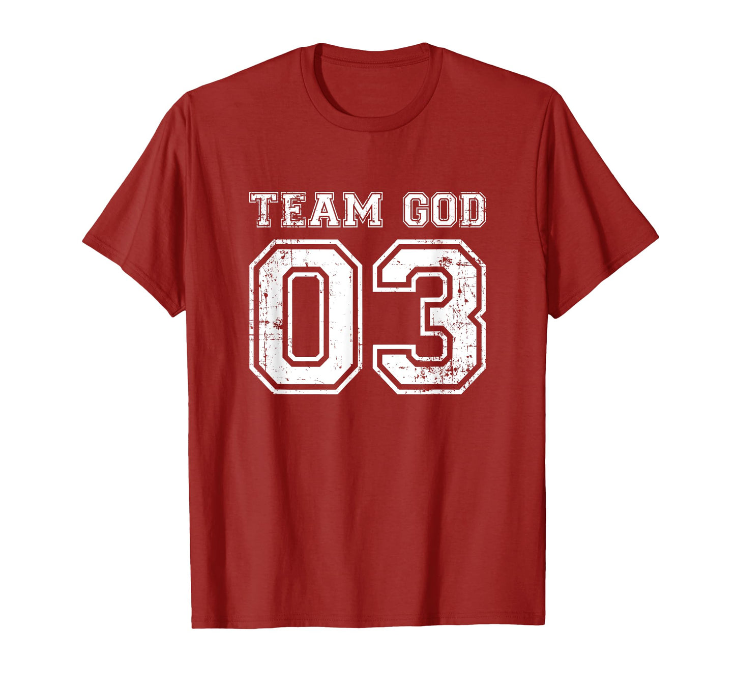 Team God 03 Christian FaithT Shirt T-Shirt