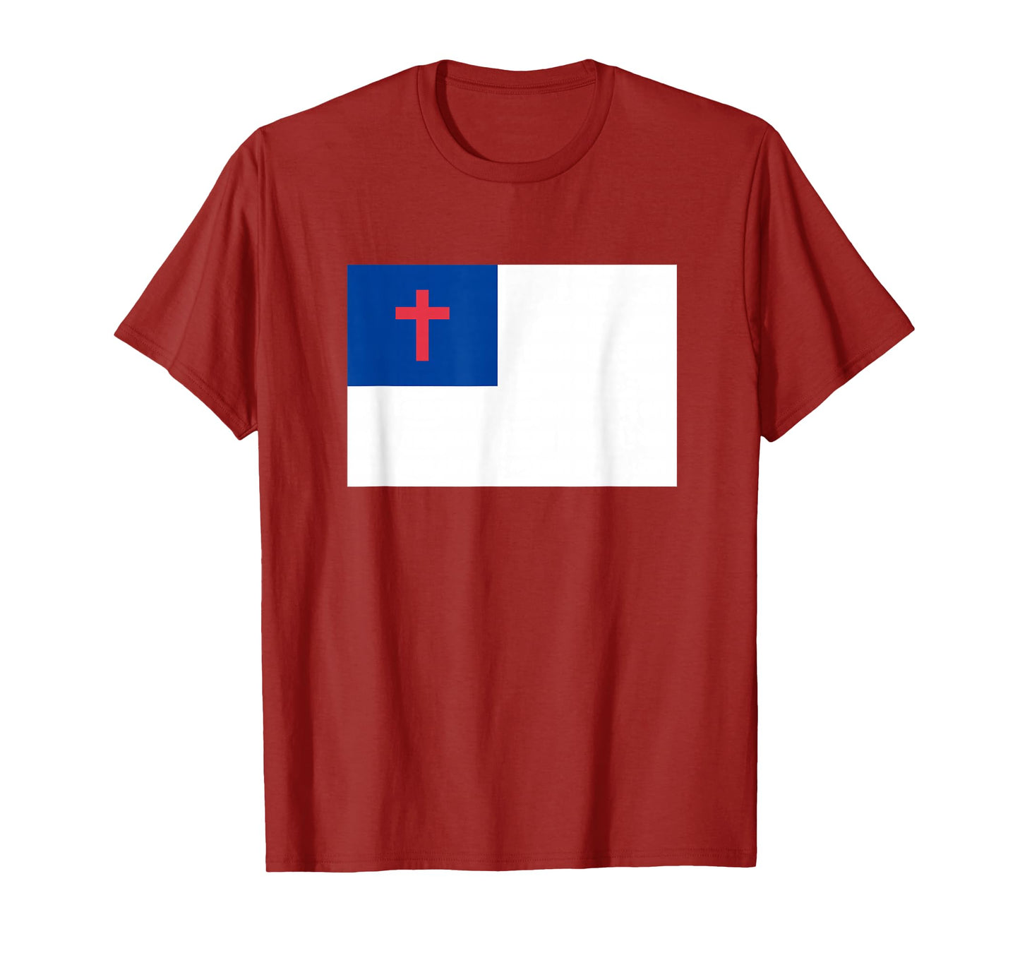 Christian Flag Shirt Religious Christ Flag T-Shirt