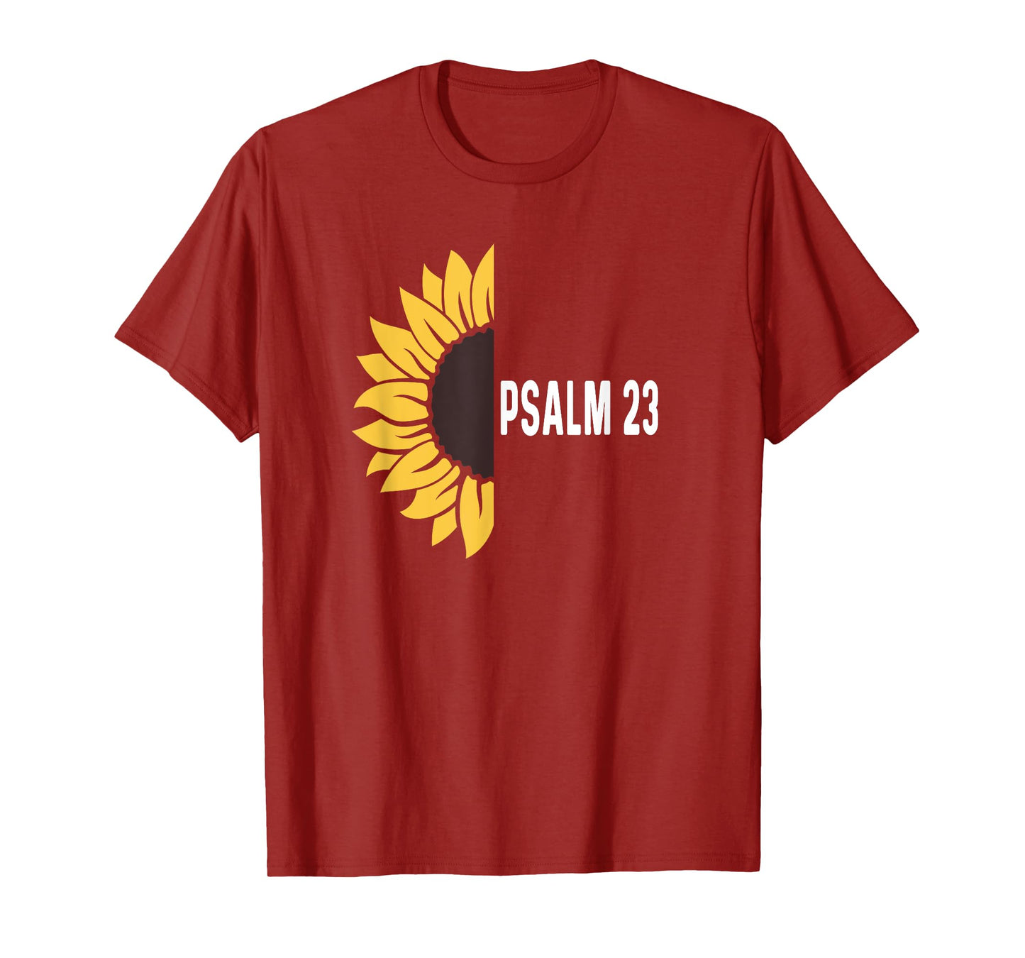 Psalm 23 God Jesus Religious Christian Lord Is My Shepherd T-Shirt