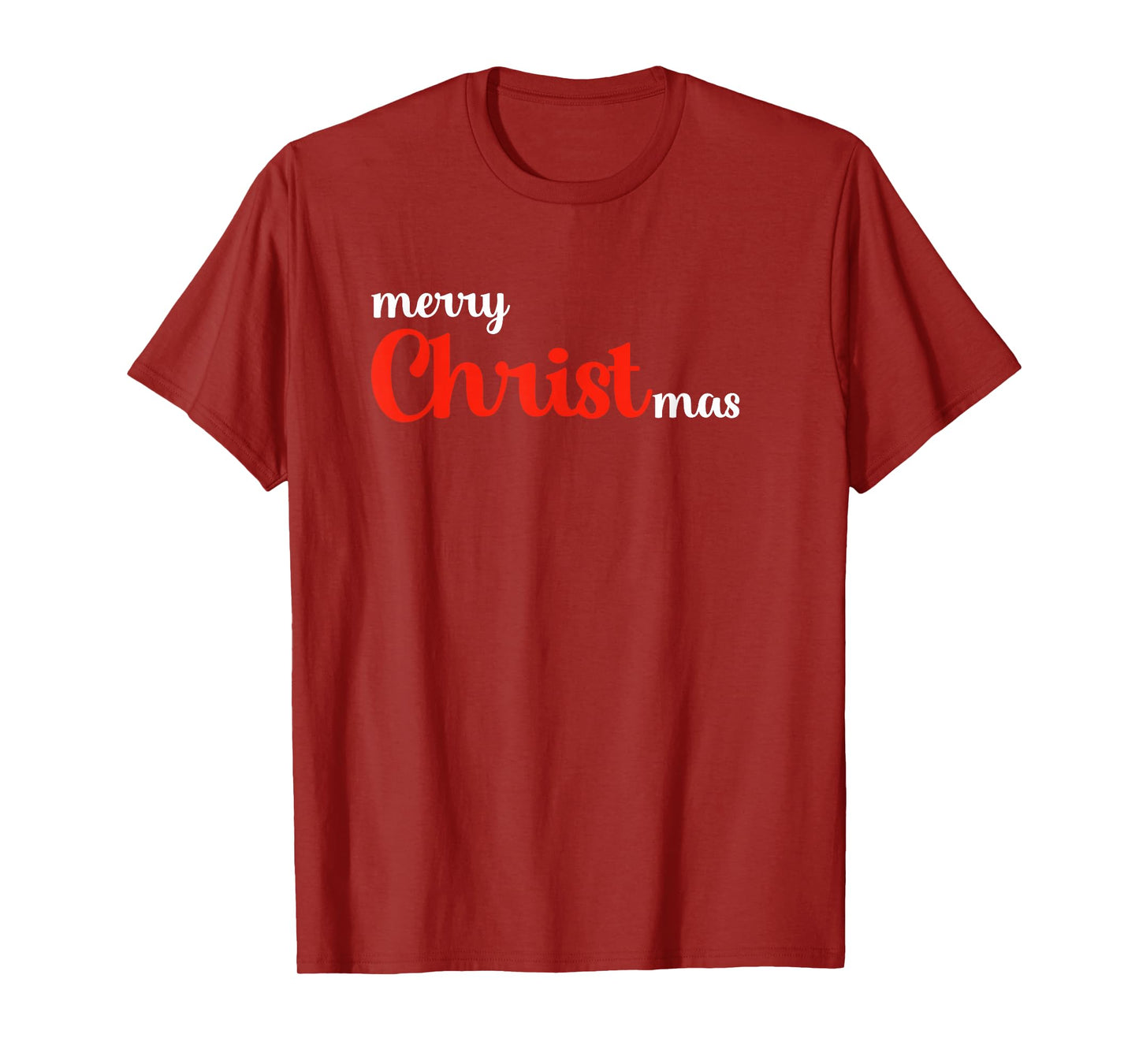 Cute Christian Christmas Shirt Faith Based Holiday Clothes T-Shirt