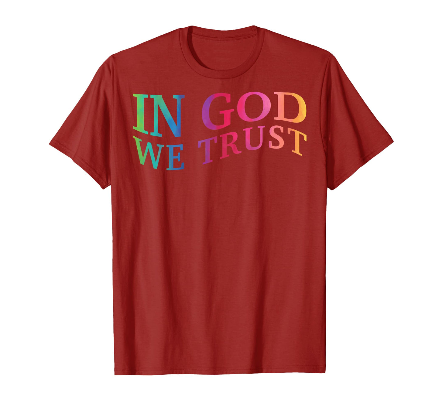 Kids in God We Trust Good Christian Jesus Son Sister Toddler T-Shirt
