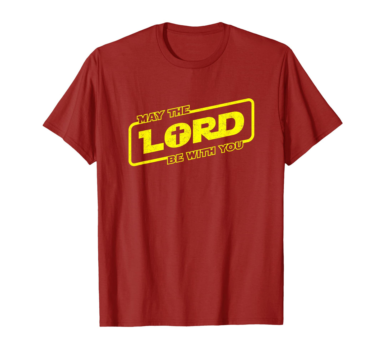 Funny Christian Shirt - Lord Be With You Christian Faith T-Shirt