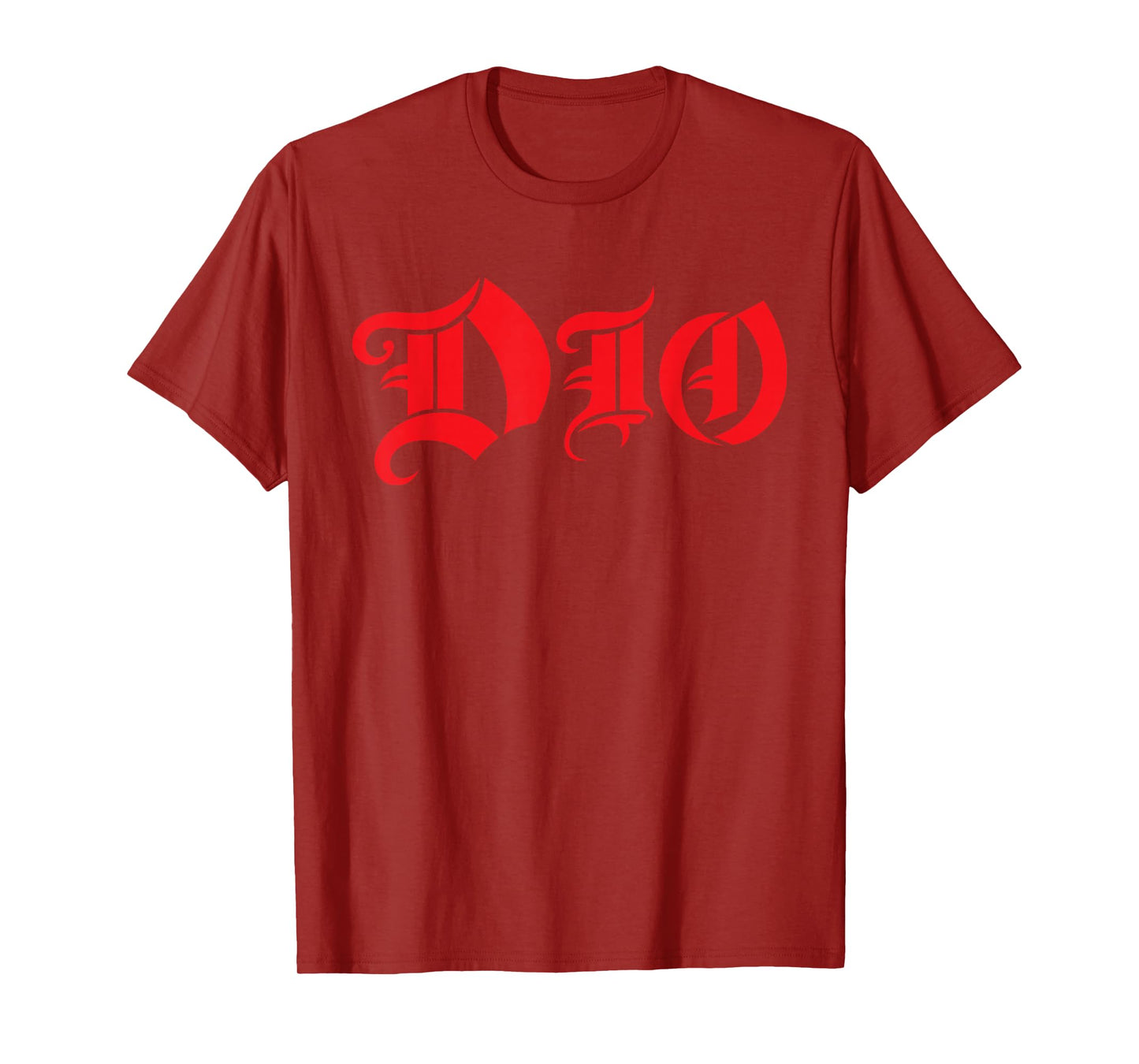Dio – Classic Logo Grey T-Shirt