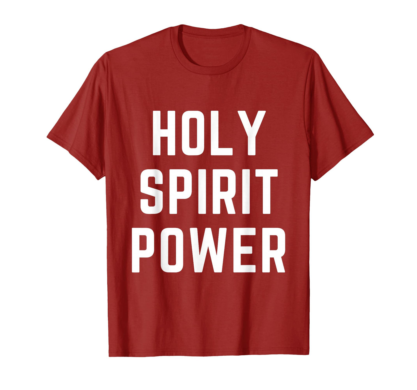 Holy Spirit Power Christian Apparel Faith Worship T-Shirt