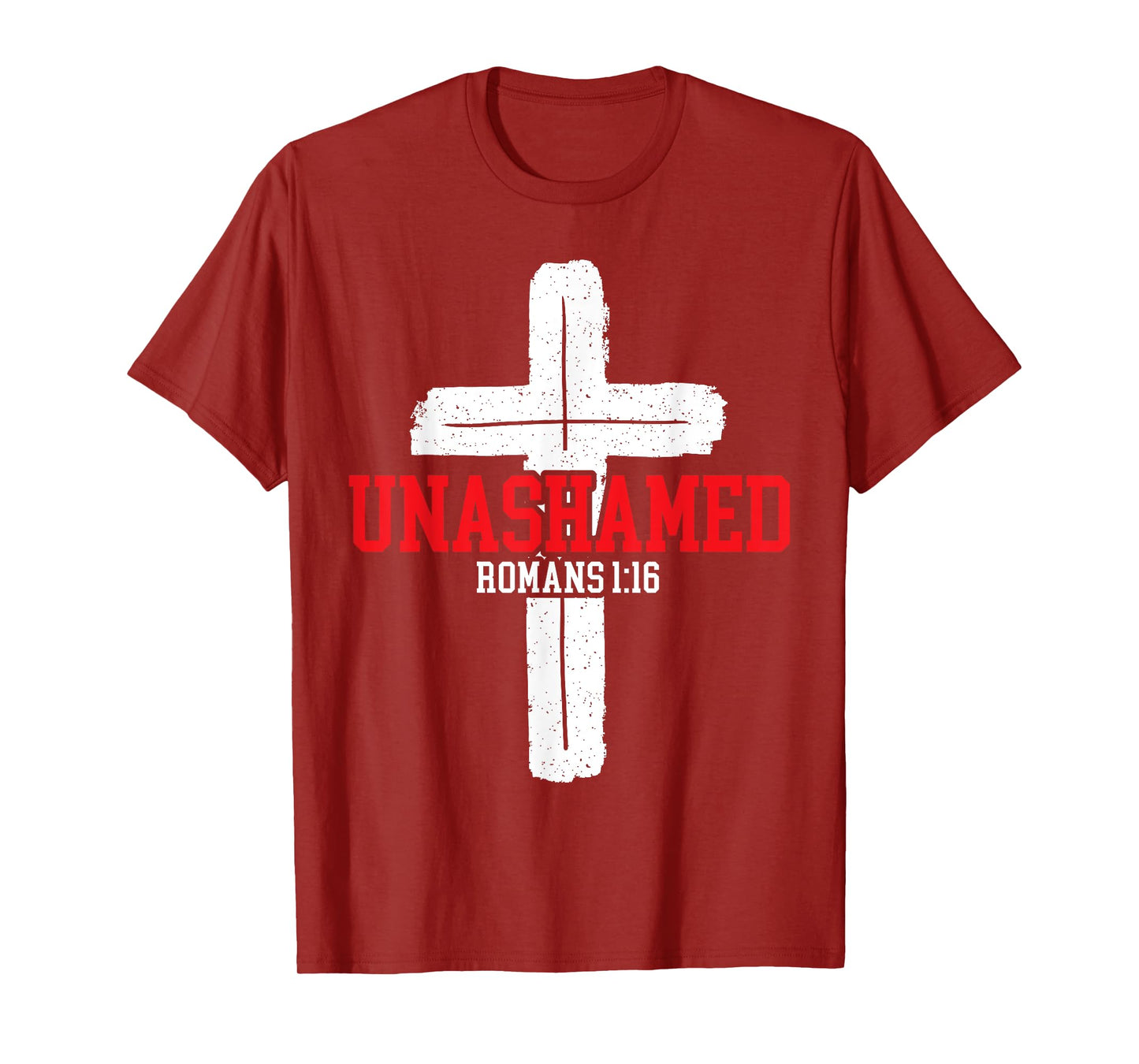 Unashamed Jesus Christ Religious Pastor Christian Believer T-Shirt