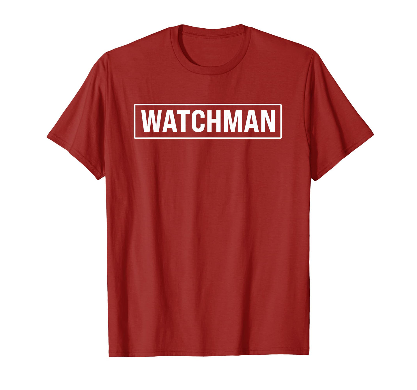 Watchman Christian Bible Rapture T-Shirt