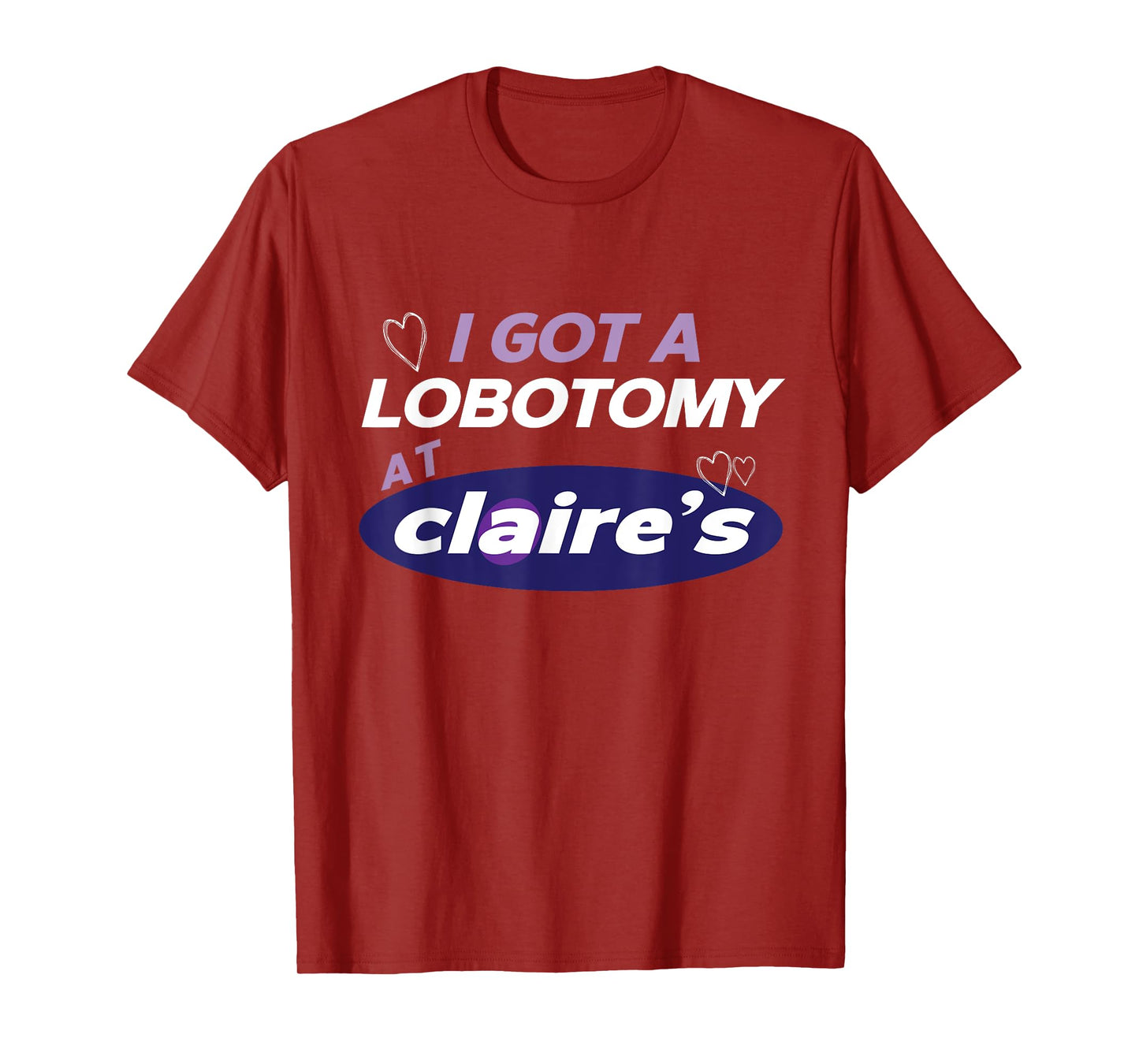 I got a lobotomy funny Quotes Sarcastic Bumper T-Shirt