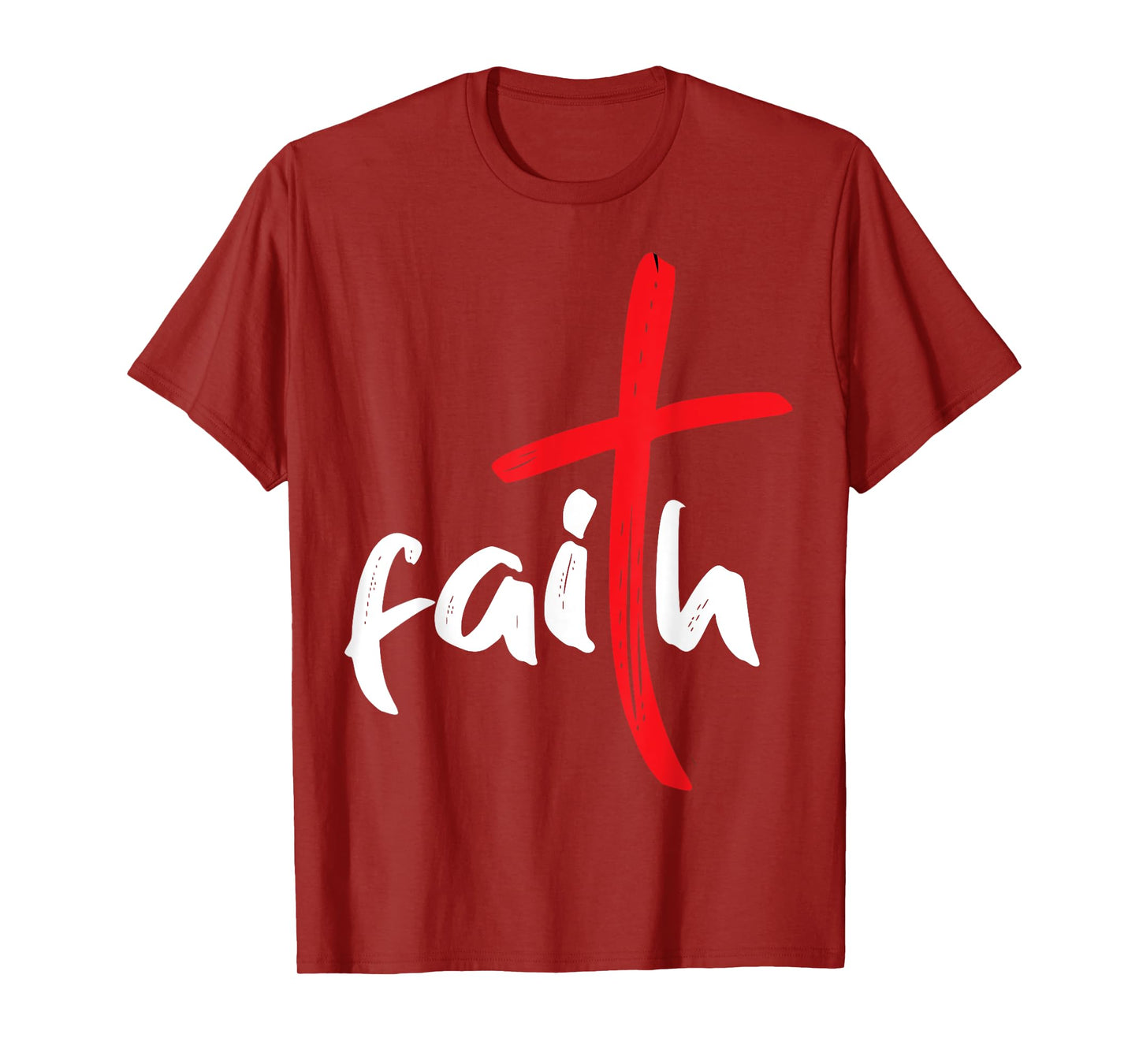 Cross Christian Bible John 3:16 T-Shirt
