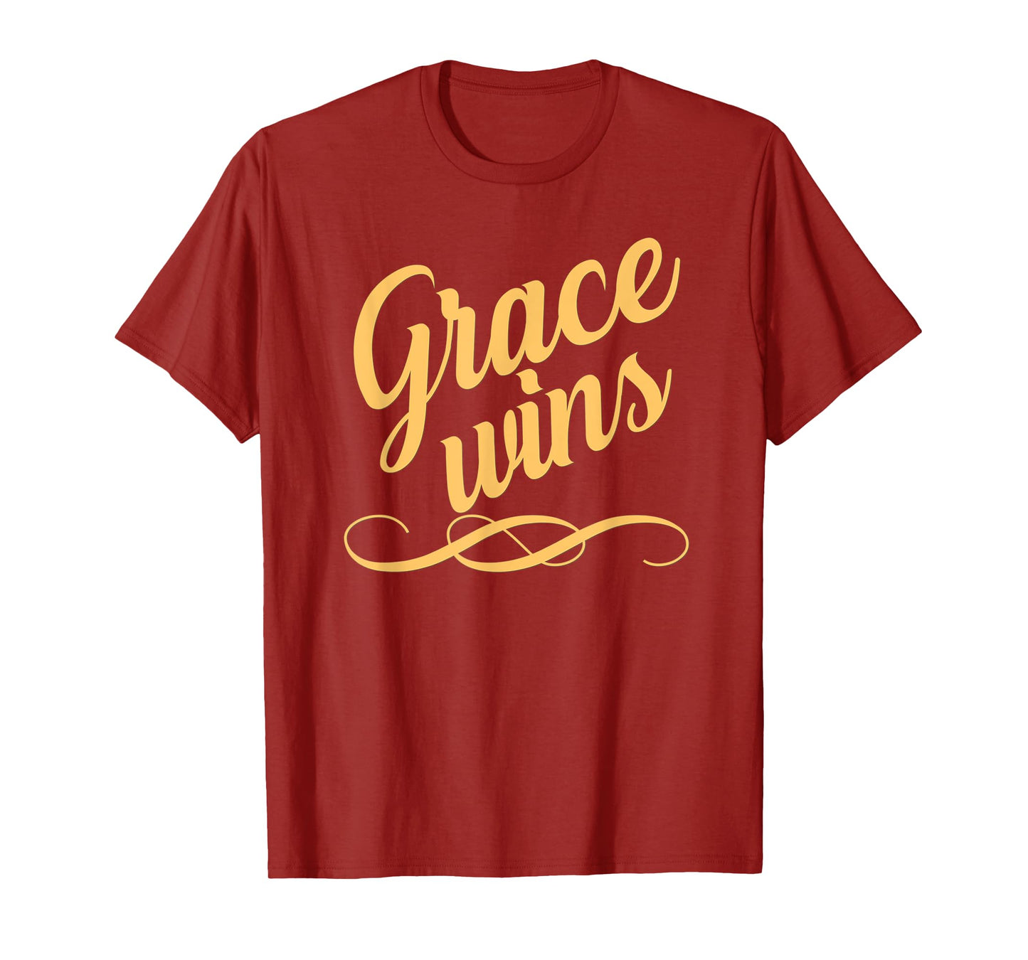 Grace Wins T-Shirt