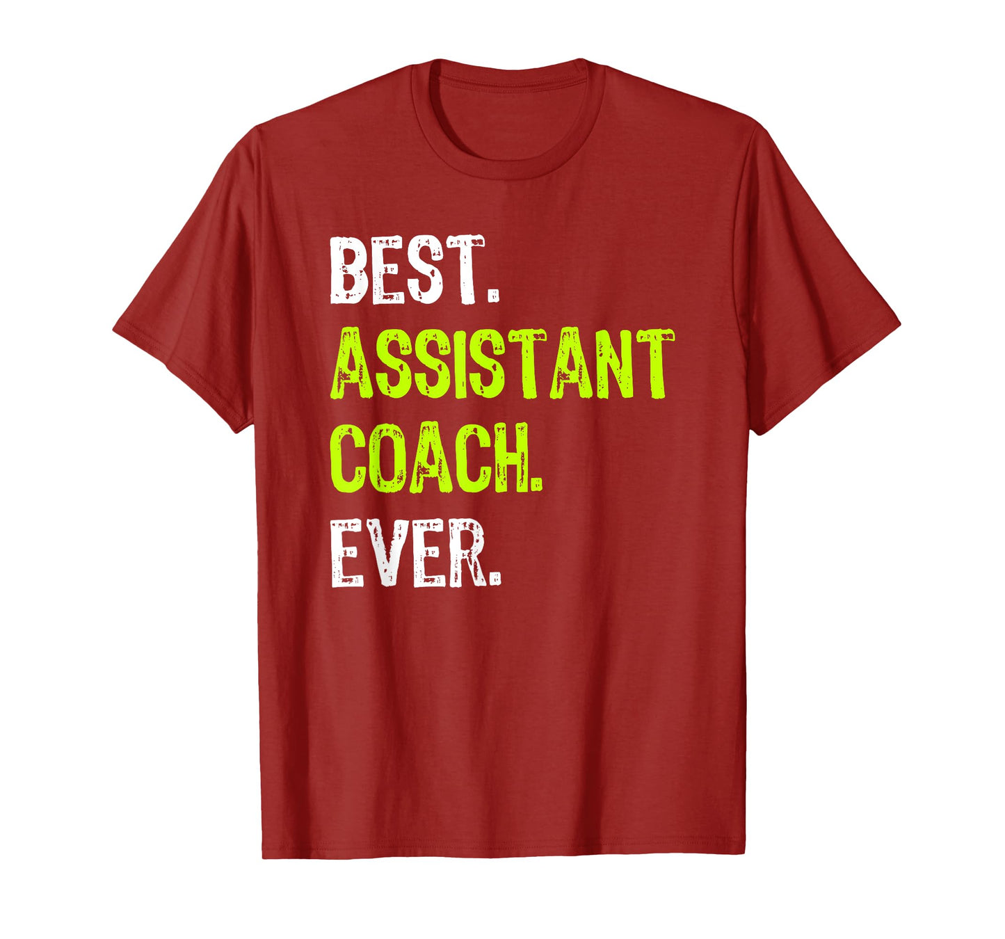 Best ASSISTANT COACH Ever T-Shirt
