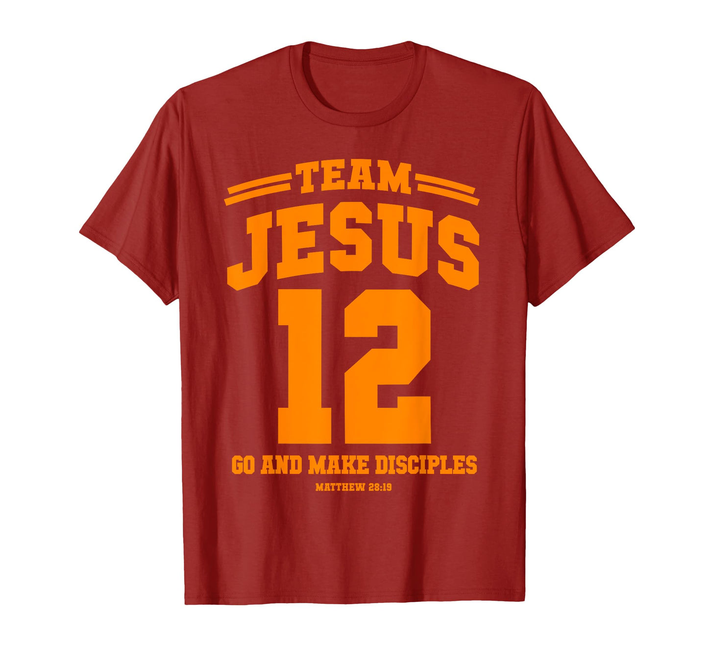 Team Jesus Go and make disciples Christian gift Tee shirt T-Shirt