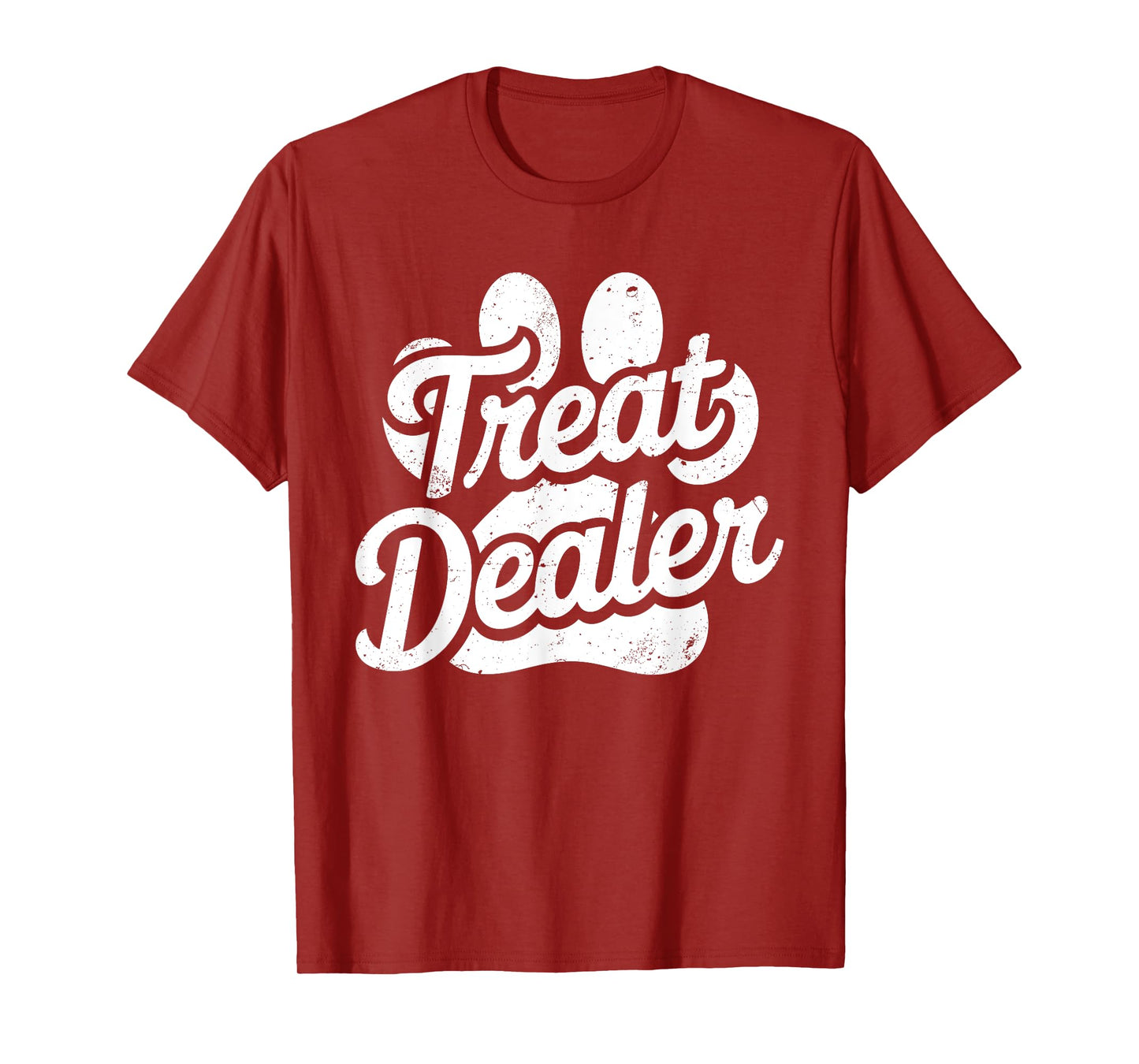 Treat Dealer Shirt Funny Dog Owner Dog Lover Men Women Kids T-Shirt
