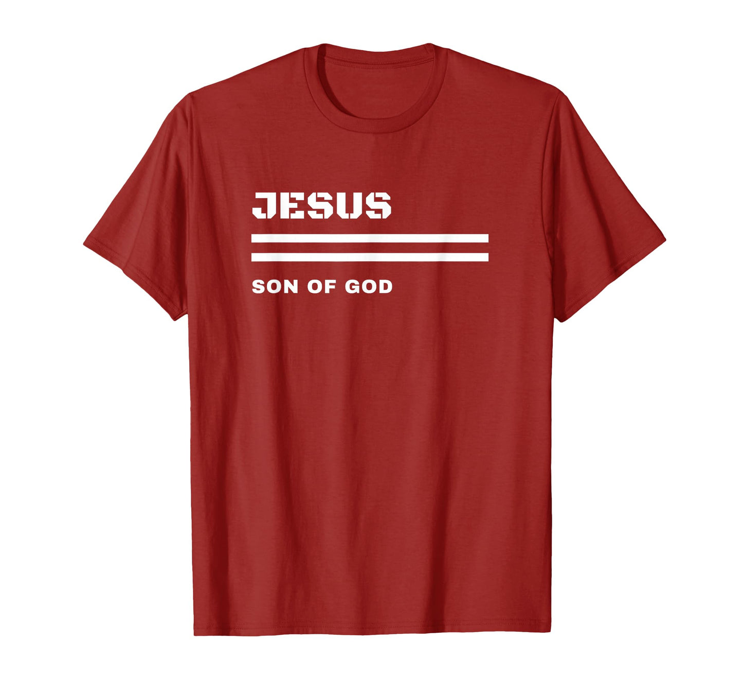 Jesus - Son of God - Verse, Bible, Christian T-Shirt