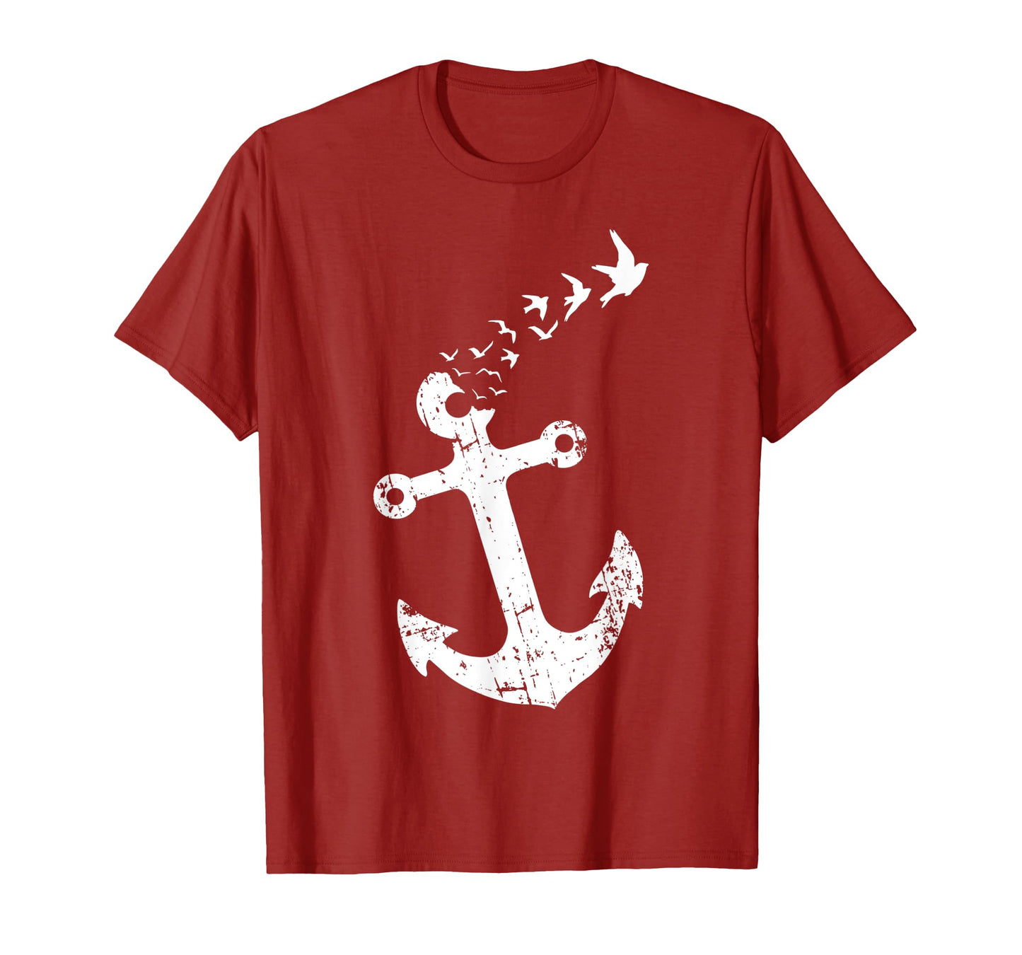 Free Indeed - Novelty Anchor T-Shirt