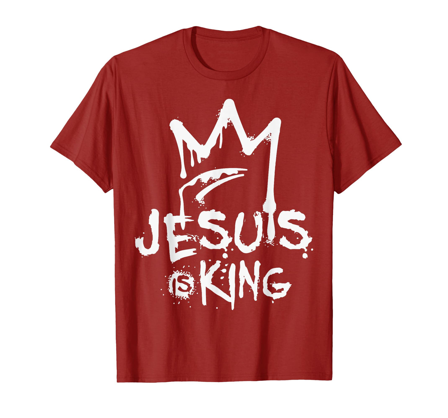 Christian Jesus is King T-Shirt