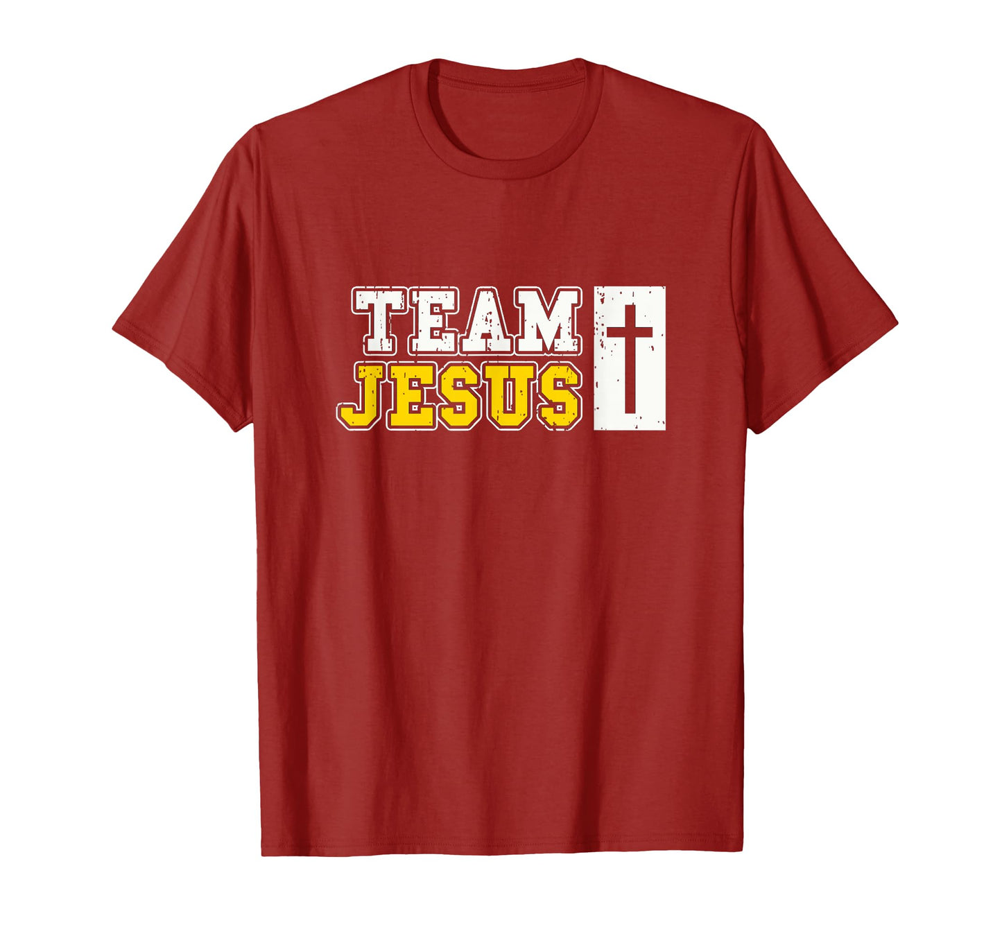 TEAM JESUS | Funny Christian, Biblical Bible Humor T-shirt