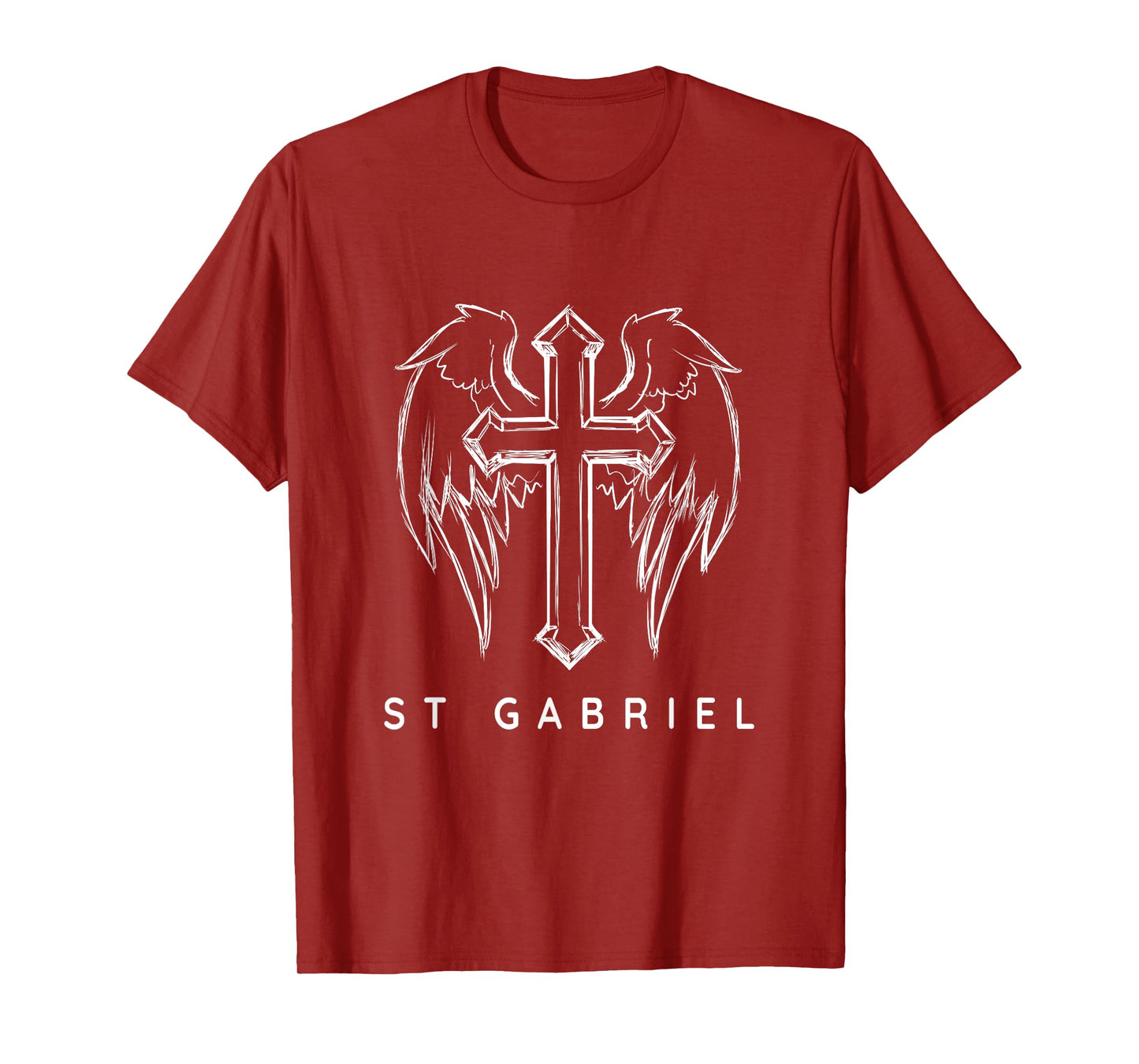 St Gabriel Archangel Traditional Christians Catholic Prayer T-Shirt