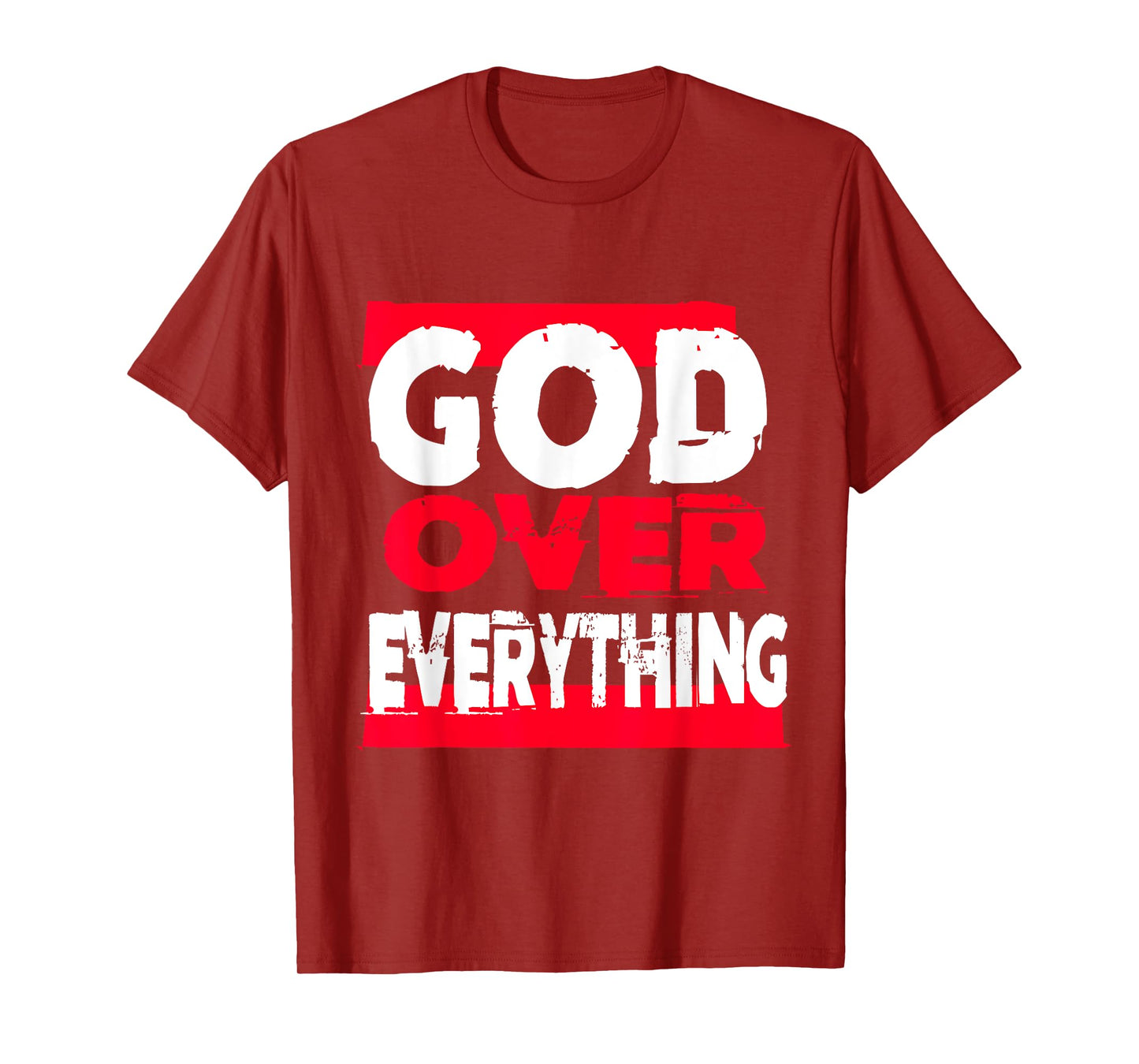 God over everything religion jesus shirt T-Shirt
