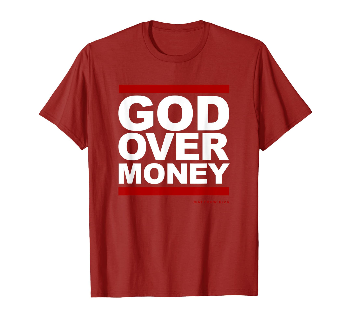 God Over Money T-Shirt