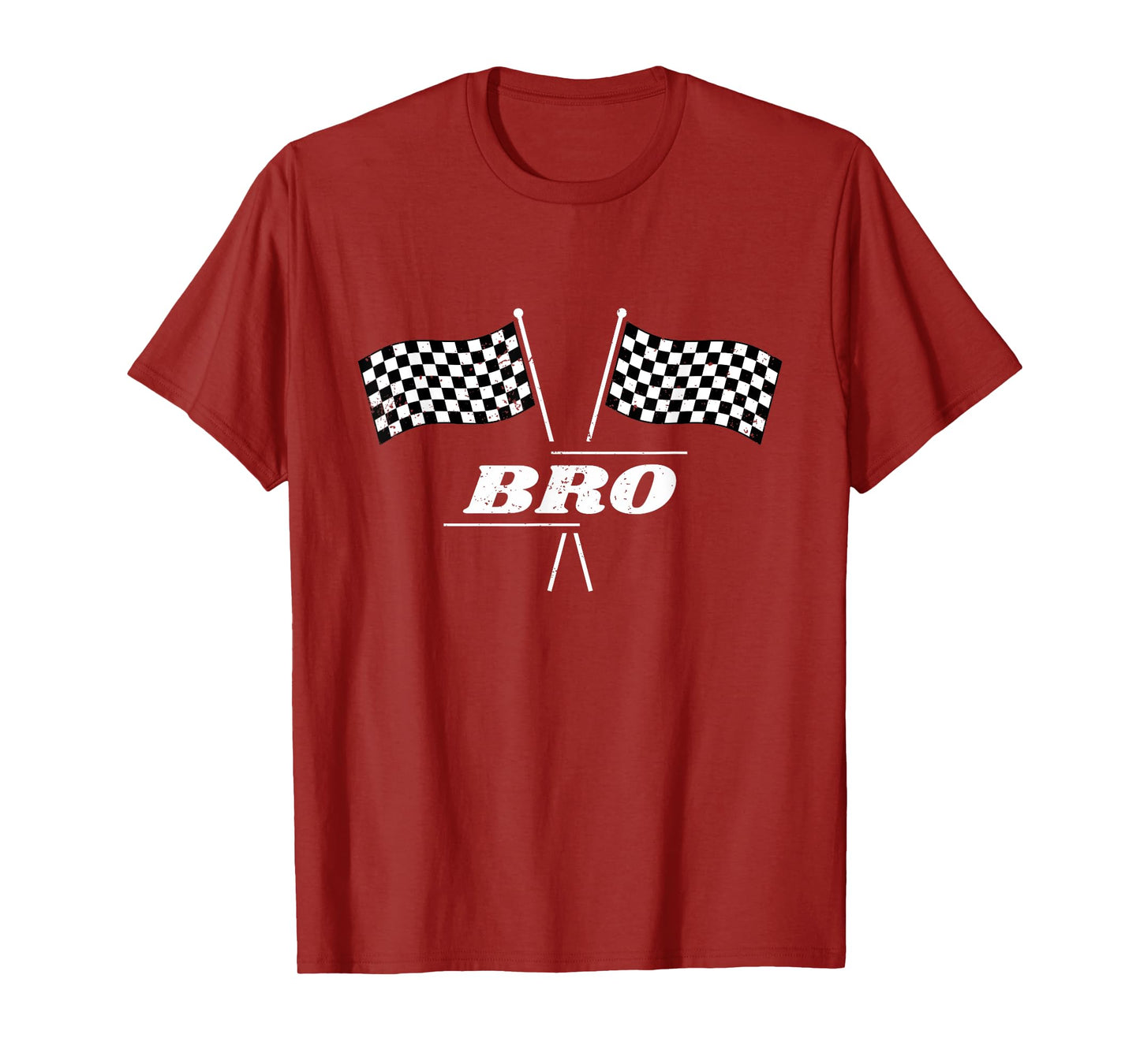 Pit Crew Bro Racing Car Family Matching Birthday Party T-Shirt