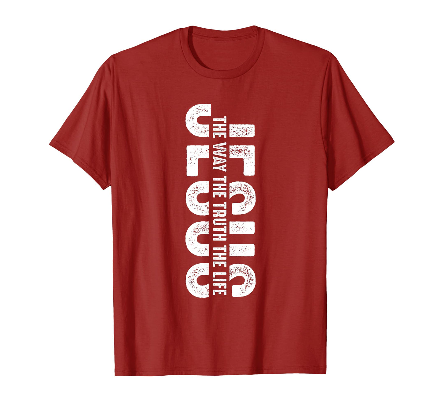 Christ Jesus The Way. The Truth. The Life Blessed Christians T-Shirt