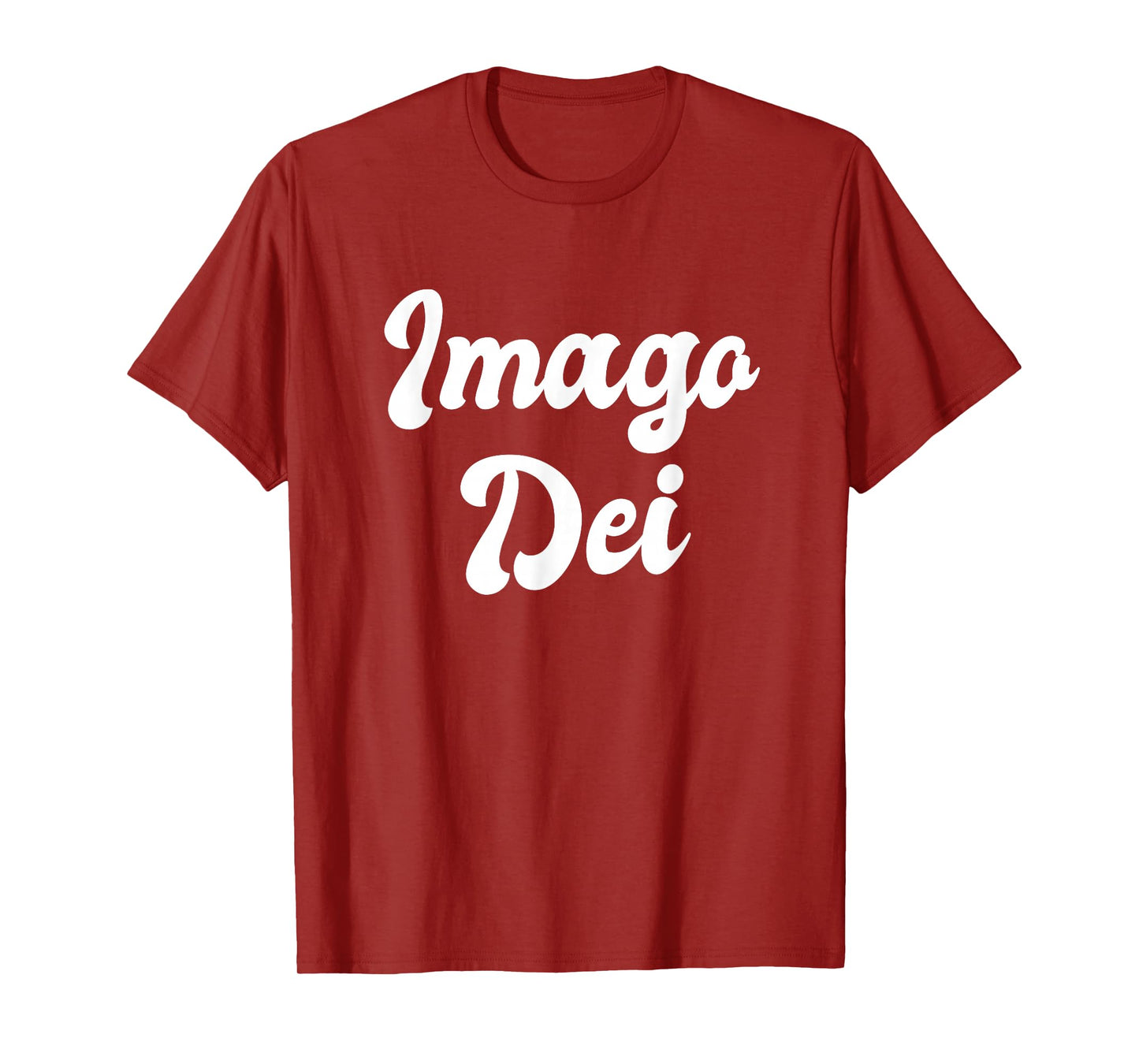 Imago Dei Image Of God Creation Scripture Genesis Theology T-Shirt