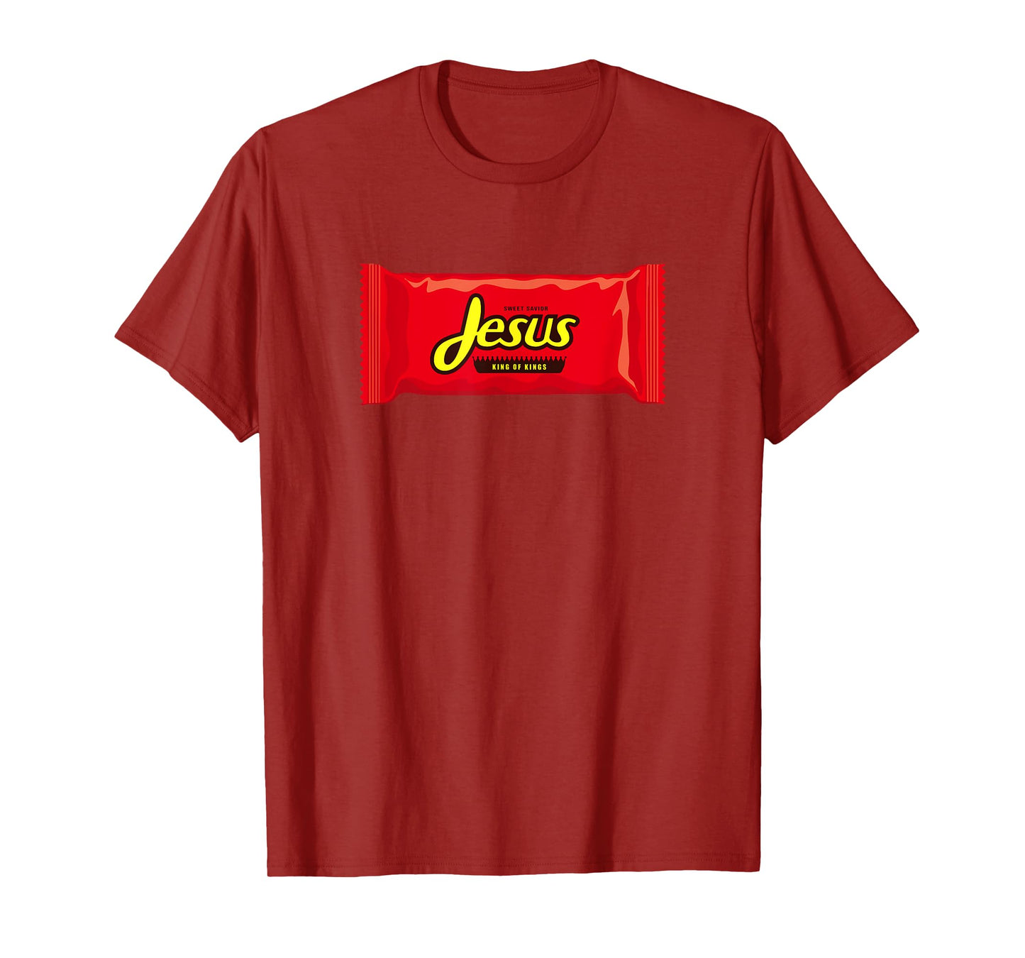 Jesus King of Kings Sweet Savior Candy Bar T-Shirt