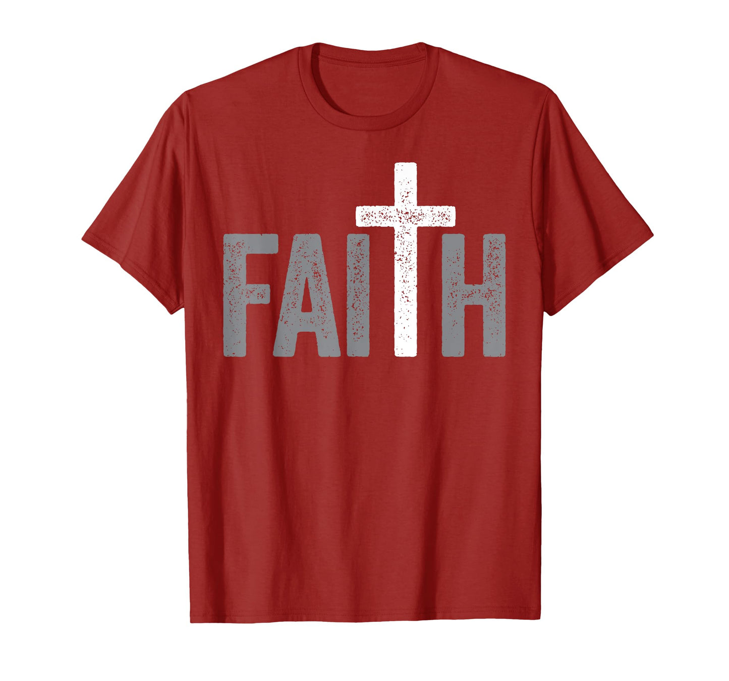 Christian Christ Religious Women Men Faith Cross T-Shirt