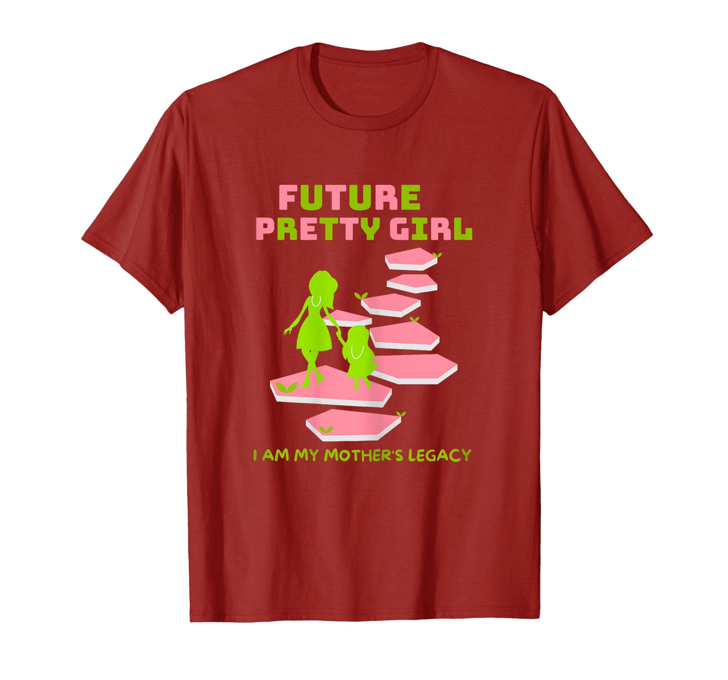 Future Pretty Girl | First Black Sorority 08 T-Shirt