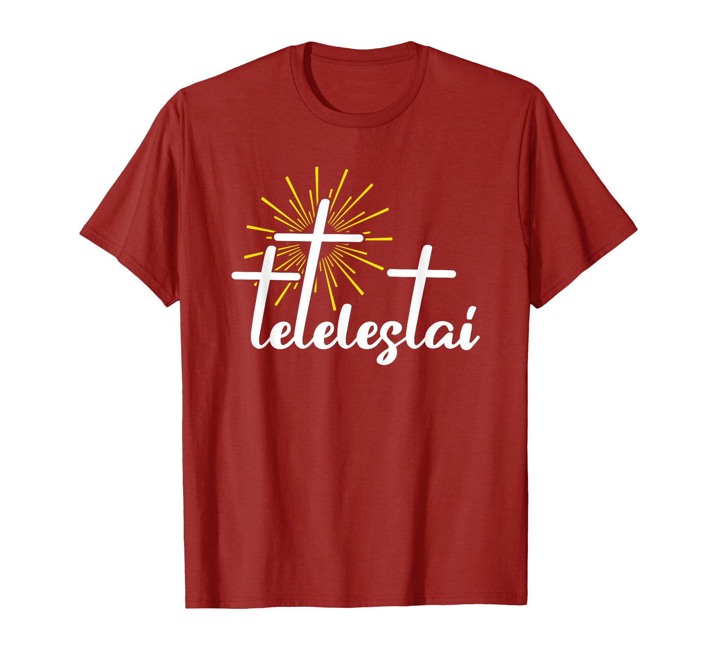 Tetelestai Jesus Christ God Bible Salvation T-Shirt