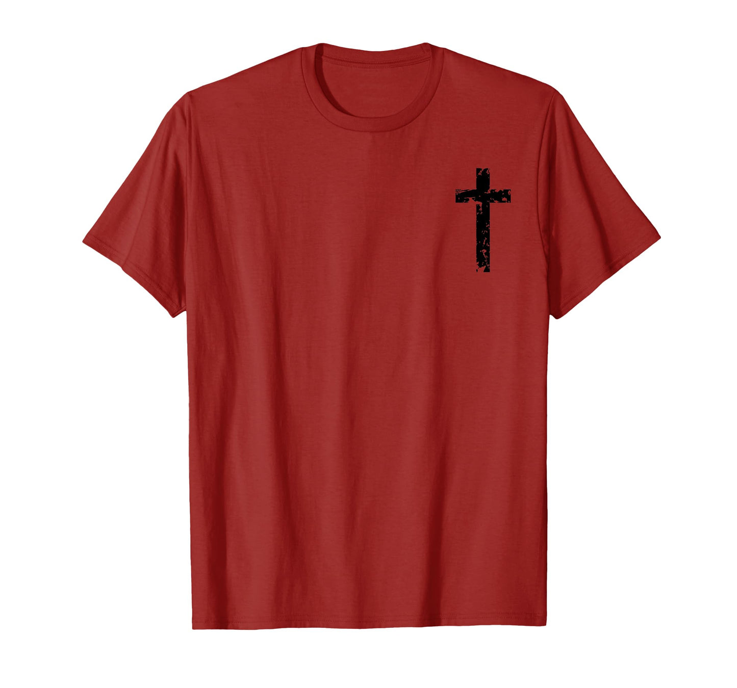 Send Me Isaiah 6:8 Christian - Front and Back T-Shirt