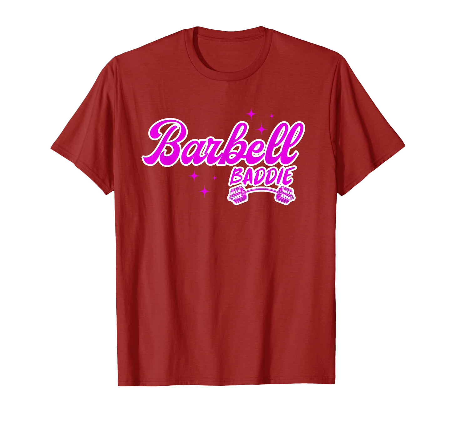 barbell baddie T-Shirt