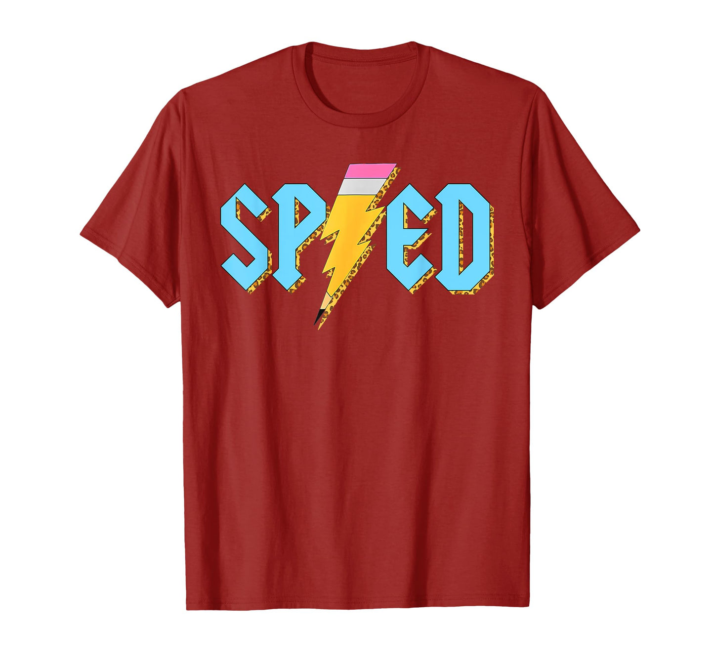 Special Education SPED Rocks Teacher Back To School Rock T-Shirt