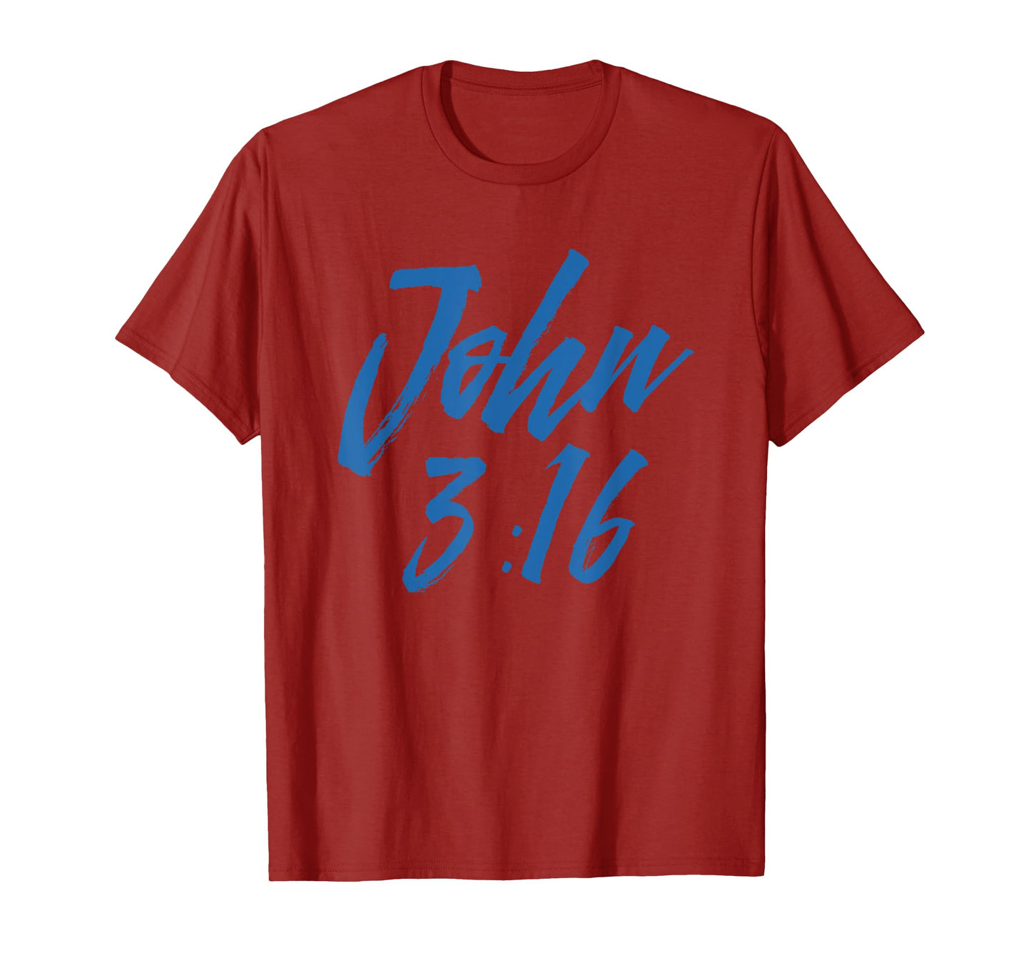 John 3:16 Funny Christian Bible Verses Gift Men Women Kids T-Shirt