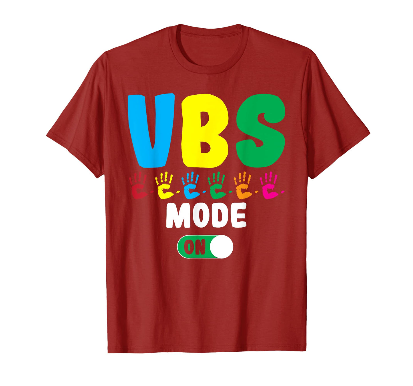 Vacation Bible School 2024 Summer Preschool VBS Ode On T-Shirt