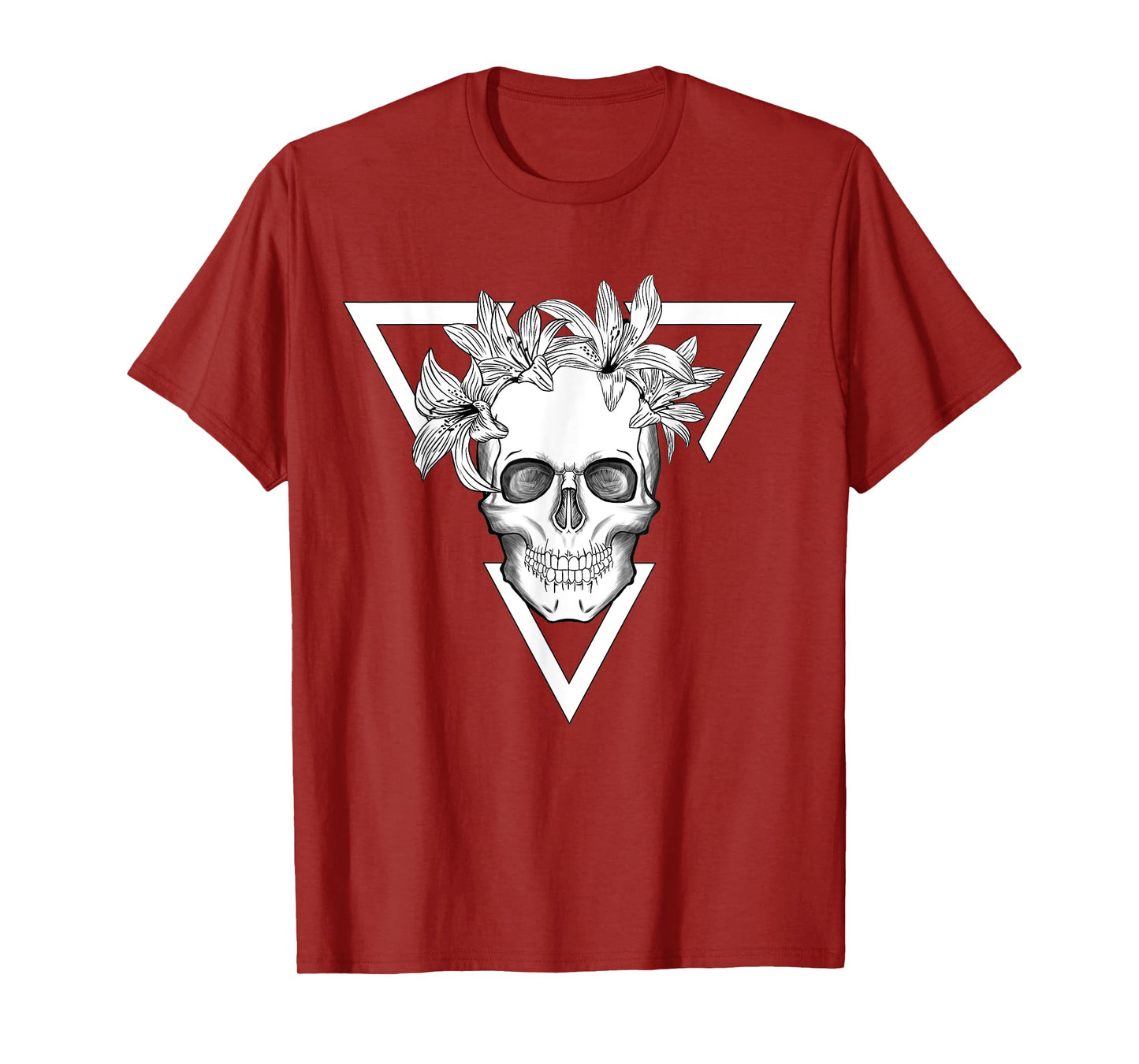 Fashion Skull Graphic T-Shirt