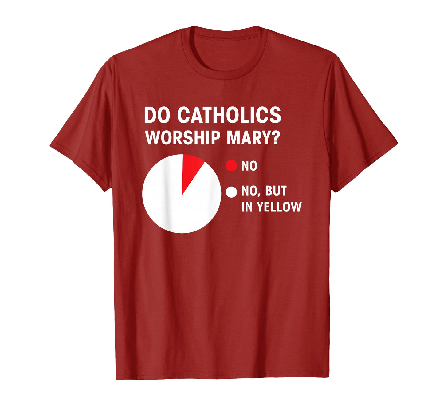 Do Catholics Worship Mary T-Shirt