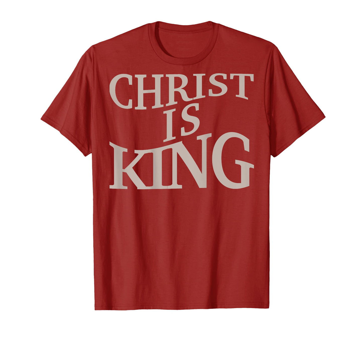 Christ Is King Christian Jesus Teen Girl Toddler Me I God T-Shirt
