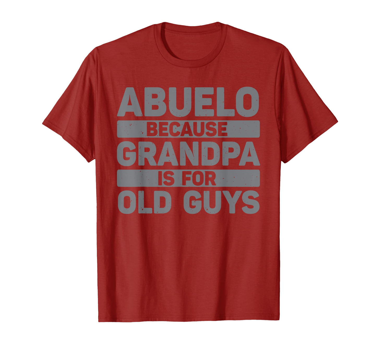 Abuelo Design For Grandpa From Grandkids Father's Day Abuelo T-Shirt