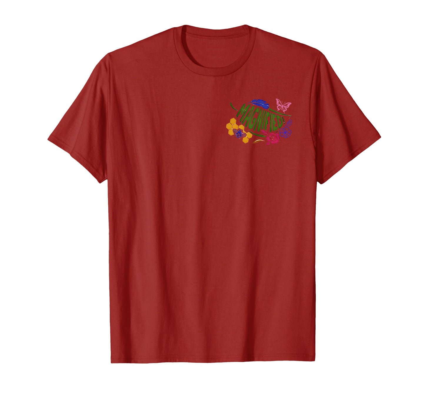 VBS 2025 Magnified Smallest Insects Adventure VBS Two Sided T-Shirt
