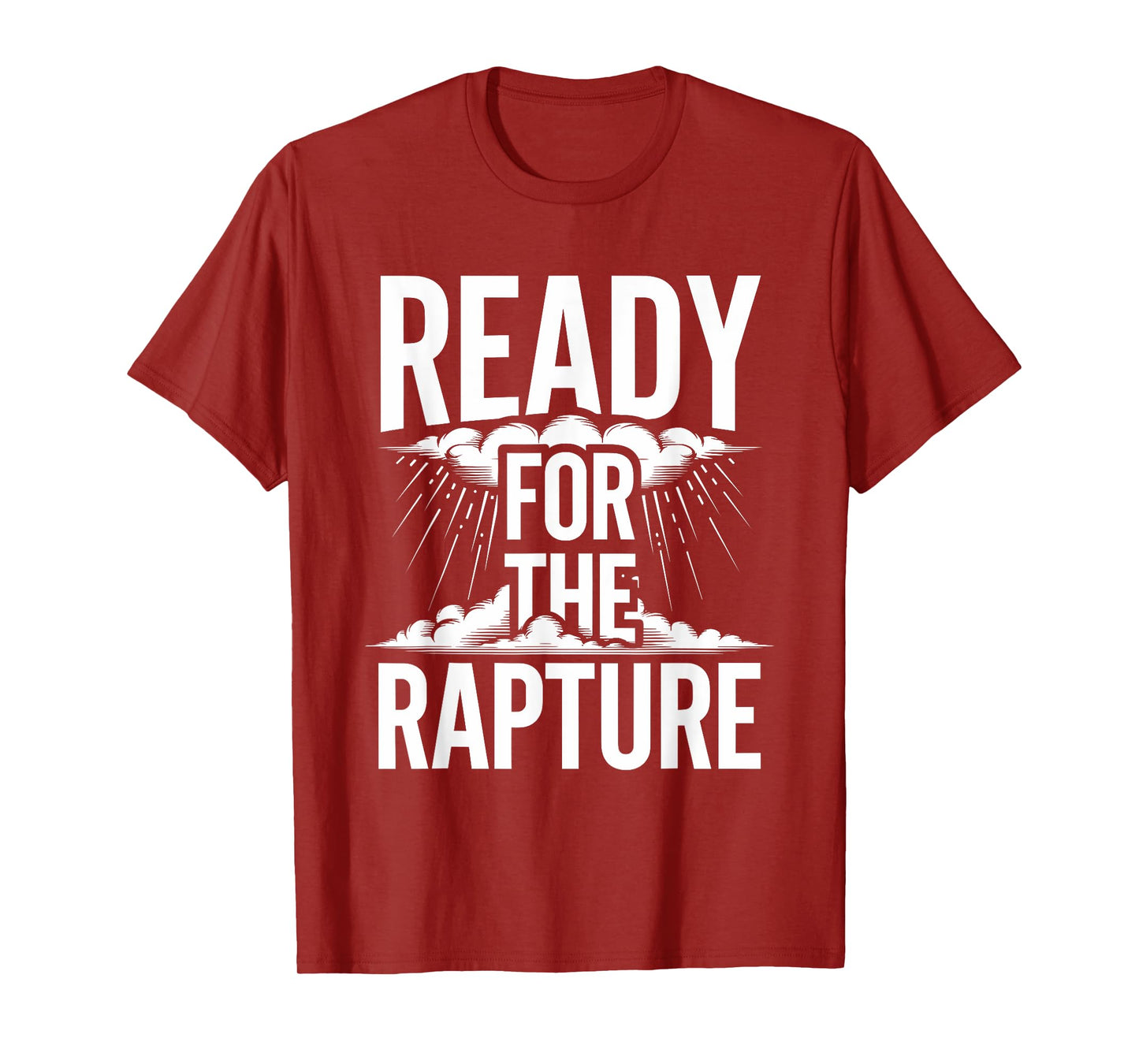 Eschatology End Times Rapture Believer Spiritual Awakening T-Shirt