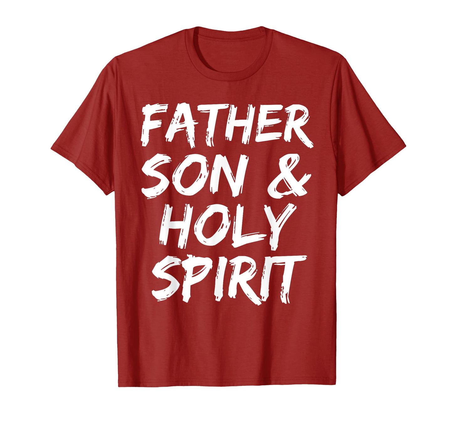 Christian Trinity Gift for Men Father Son & Holy Spirit T-Shirt
