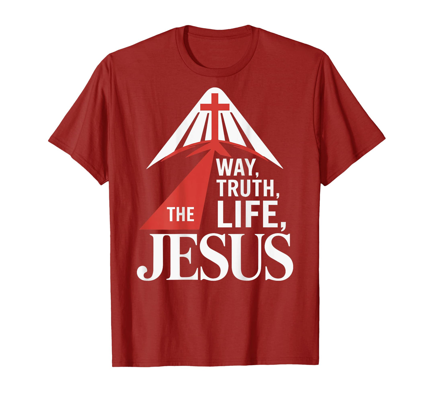 Jesus The Way-Truth-Life Christian Toddler God Brother Son T-Shirt