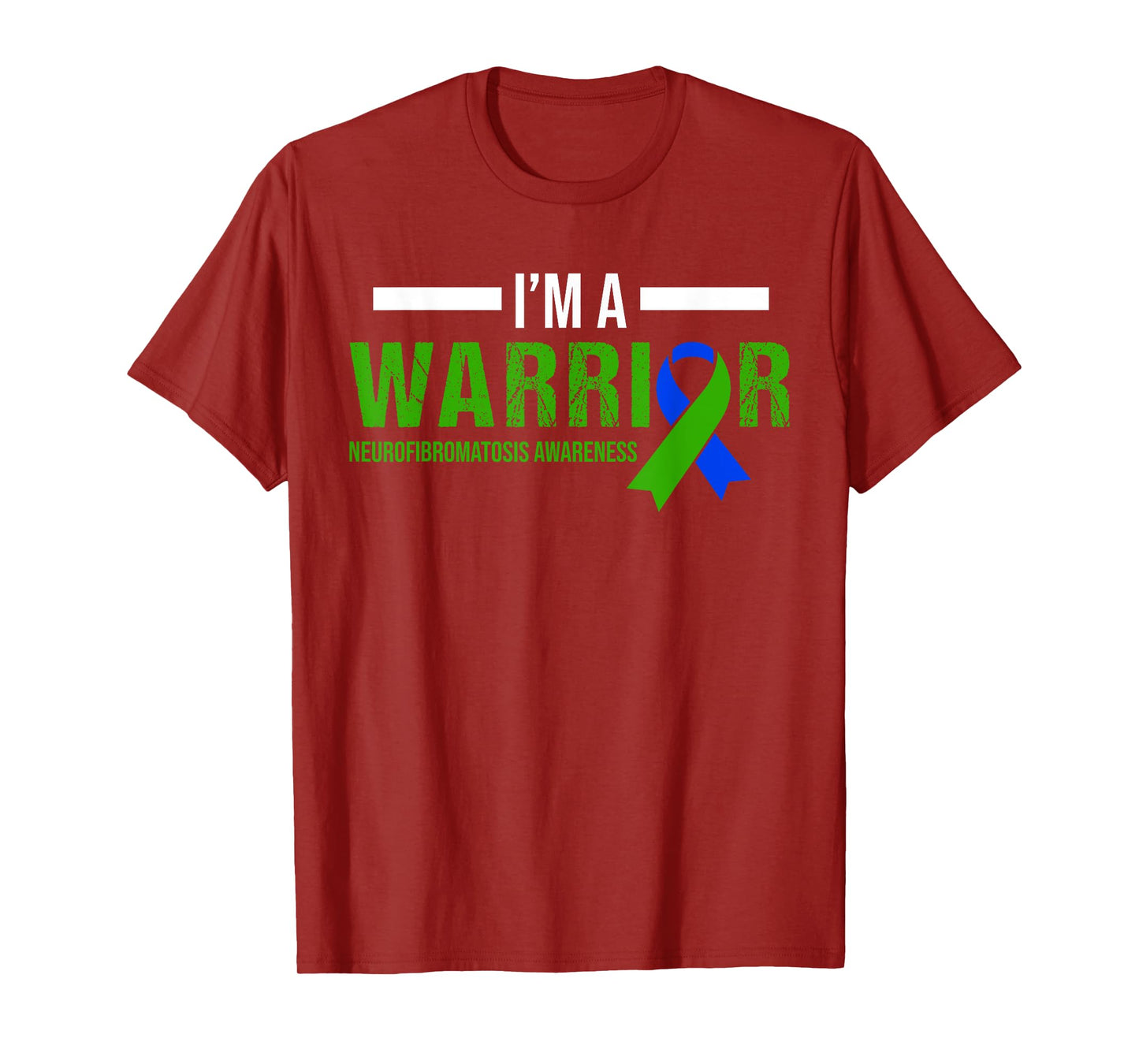 I'm a Warrior Neurofibromatosis NF Awareness Neurological T-Shirt