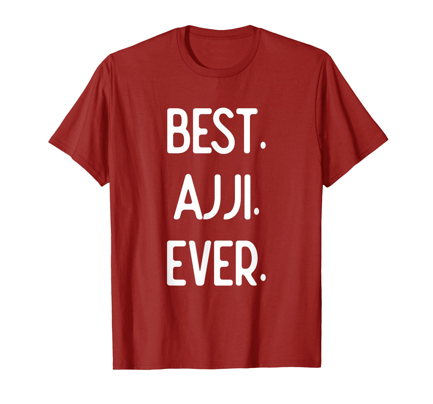 Best Ajji Ever Grandparents T-Shirt