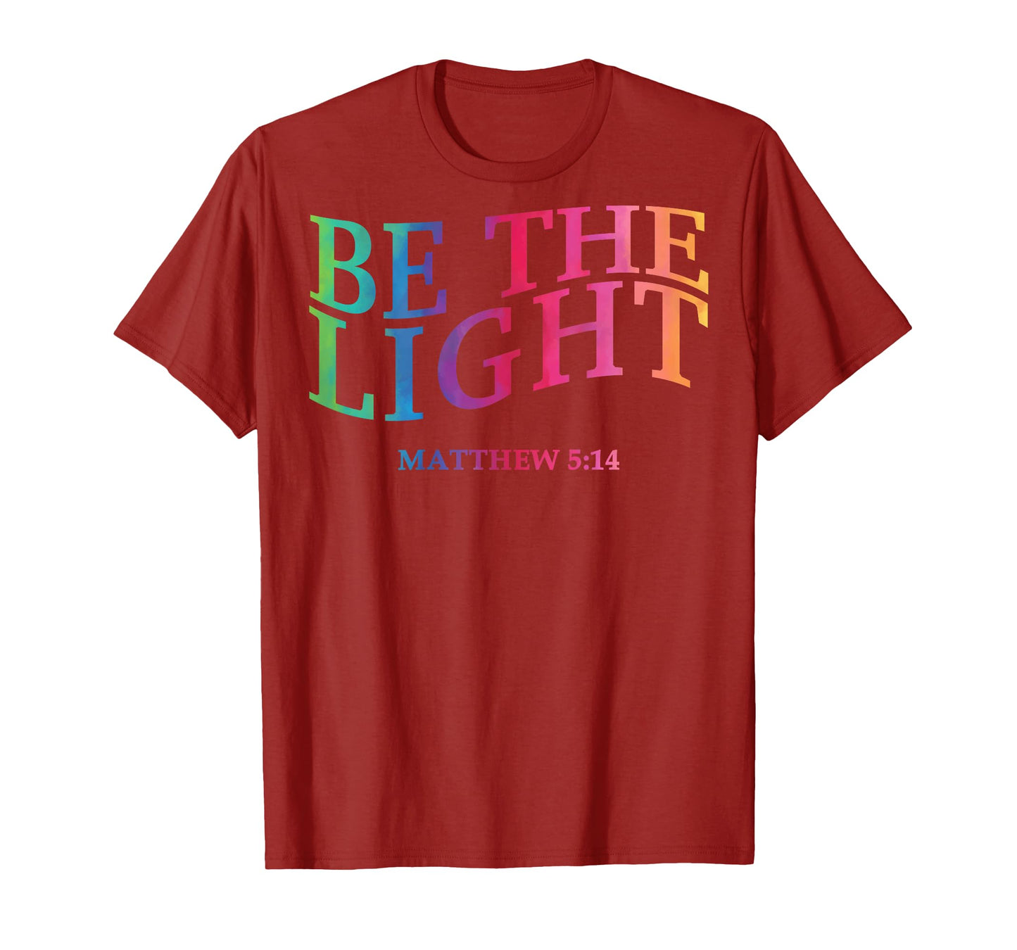 Be The Light Christian Jesus Toddler God Son Sister Brother T-Shirt