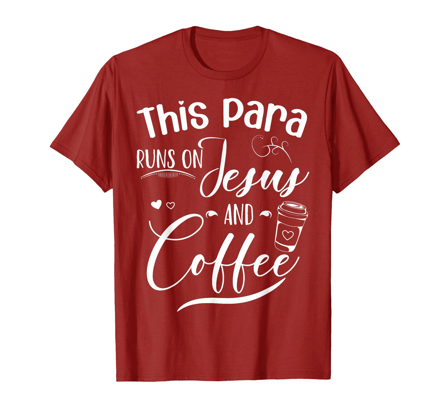 Funny Paraprofessional Teacher Para Sped Ed Parapro T-Shirt