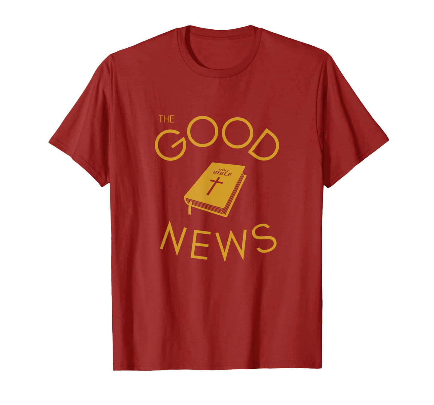 Bible Reader. The Good News. Christian Devotional T-Shirt