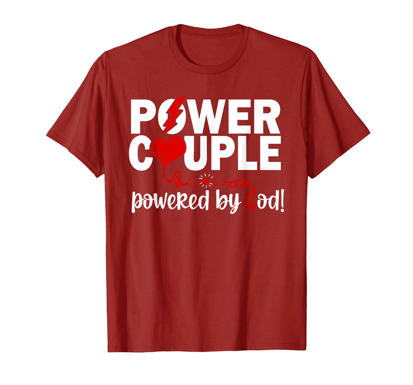 Christian Power Couple Christian Faith T-Shirt