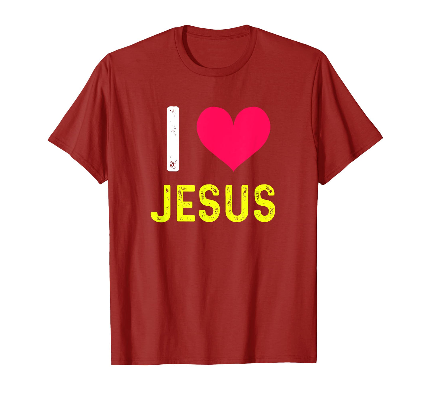 Christian, God and Jesus Christ Lover T-Shirt